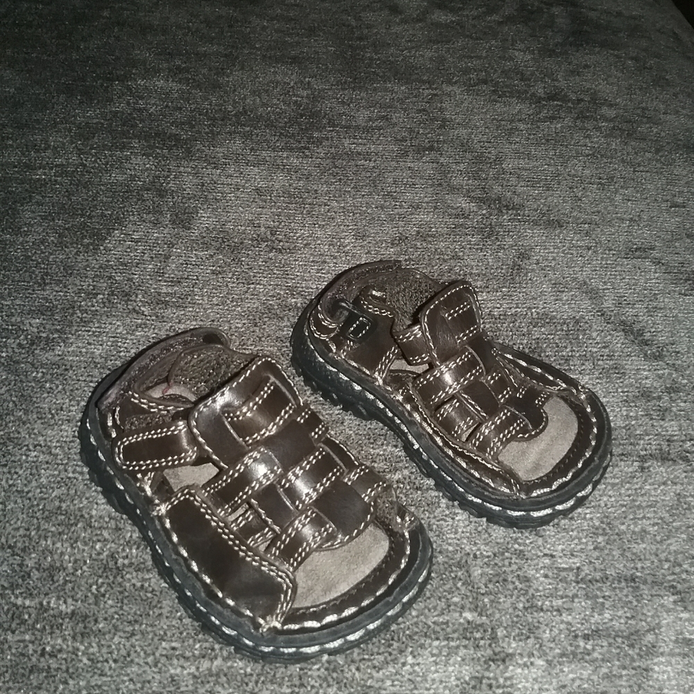 Kidconnection Little Boys Sandals Size 3